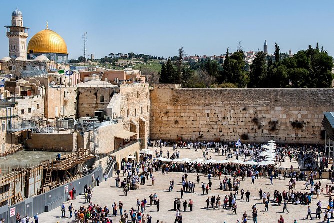 Jerusalem Guided Tour from Tel Aviv - Jaffa Gate and the edge of the Old City