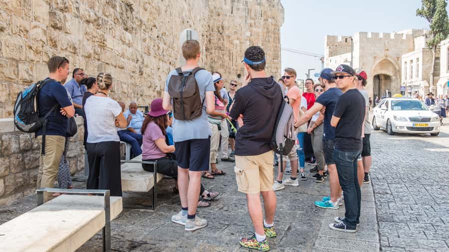 Jerusalem: Guided Walking Tour of the Old City - Temple Mount, the Dome of the Rock, and Al-Aqsa Mosque