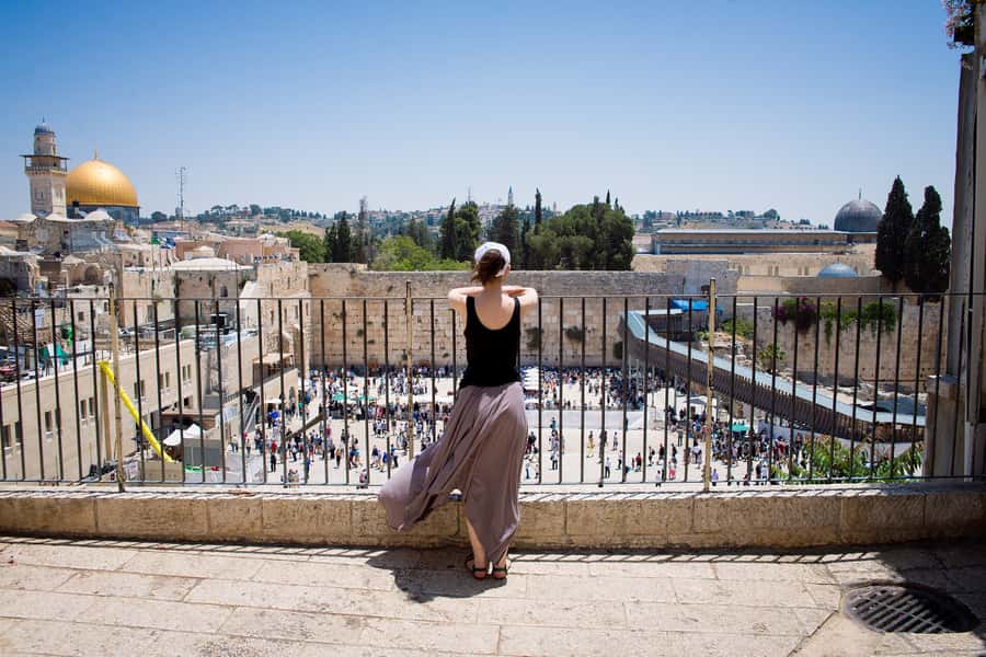 Jerusalem Half-Day Sightseeing Tour - Entering the Old City through the Armenian Quarter