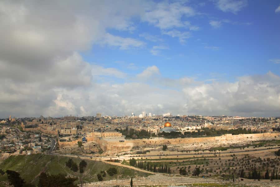 Jerusalem: Half-Day Tour from Tel Aviv - A fast route from Tel Aviv to Jerusalem