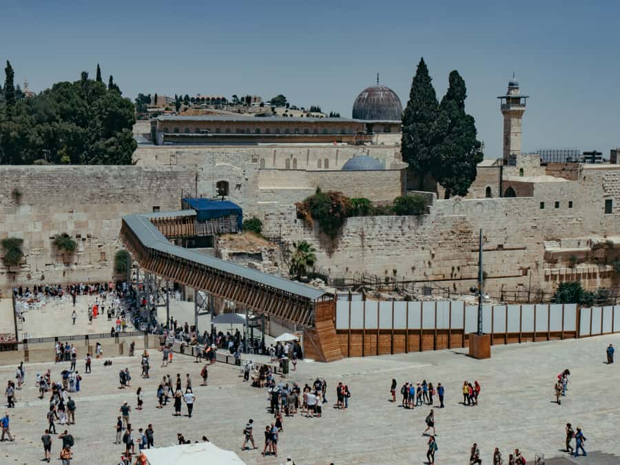 Jerusalem: Half-Day Tour from Tel Aviv - The Cardo and the renovated Jewish Quarter