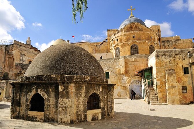 Jerusalem Half-Day Tour from Tel Aviv: Holy Sepulchre and Western Wall - Key points to know before booking