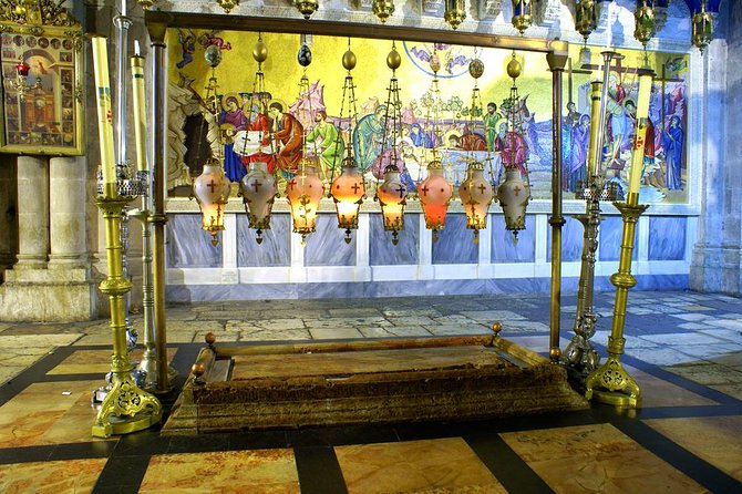 Jerusalem Half-Day Tour from Tel Aviv: Holy Sepulchre and Western Wall - Gethsemane and the Kidron Valley