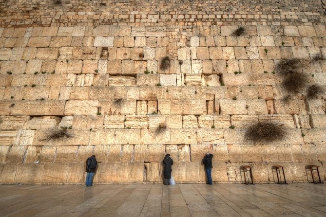 Jerusalem Half-Day Tour from Tel Aviv: Holy Sepulchre and Western Wall - Mount Scopus or Mount of Olives: Jerusalem from above
