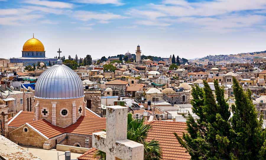 Jerusalem: Half-Day Tour from Tel Aviv - Along the Kidron Valley and the city walls