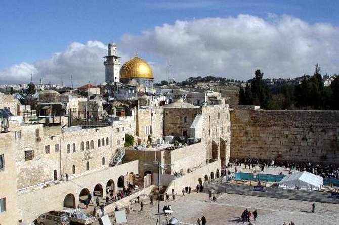 Jerusalem Half Day Tour: Holy Sepulchre and Western Wall - Garden of Gethsemane and the Kidron Valley