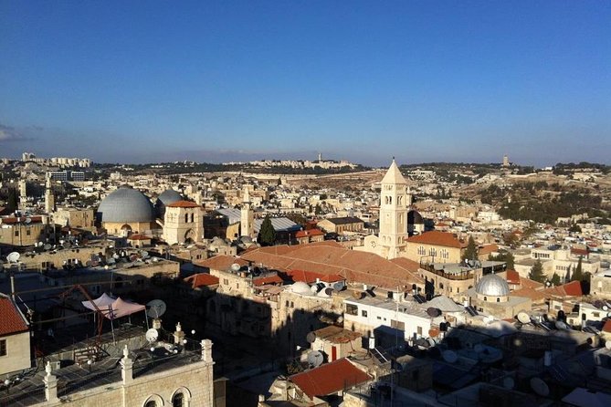 Jerusalem Heritage Private Tour - From Tel Aviv to Jerusalem with your own guide