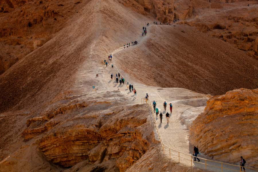 Jerusalem: Masada, Ein Gedi & Dead Sea Tour - Masada: King Herod’s fortress above the Dead Sea