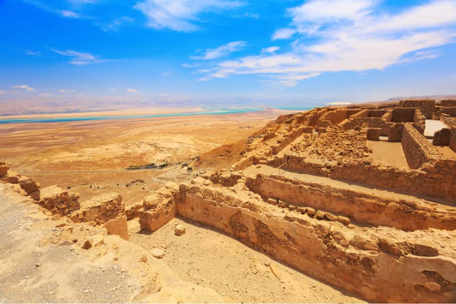 Jerusalem: Masada National Park and Dead Sea Excursion - Qumran and the Dead Sea Scrolls