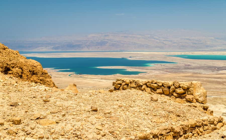 Jerusalem: Masada National Park and Dead Sea Excursion - Floating in the Dead Sea