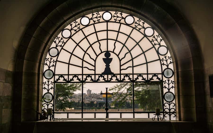 Jerusalem: Mount of Olives Guided Tour - Looking over Jerusalem from the Mount of Olives