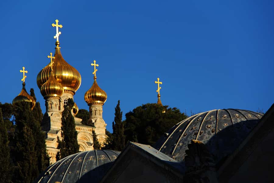 Jerusalem: Mount of Olives Guided Tour - Meeting at Jaffa Gate and riding uphill