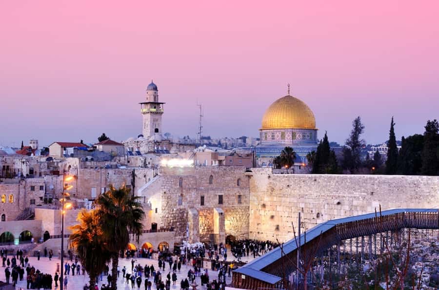 Jerusalem of 3 Religions in Russian - Mount Zion and the Last Supper Room