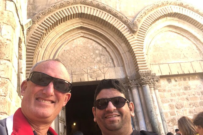 Jerusalem Old City - The Cenacle on Mount Zion