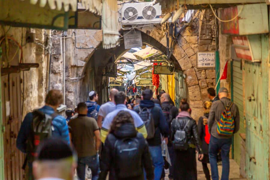 Jerusalem: Old City Highlights Tour - Following Via Dolorosa in the Christian Quarter