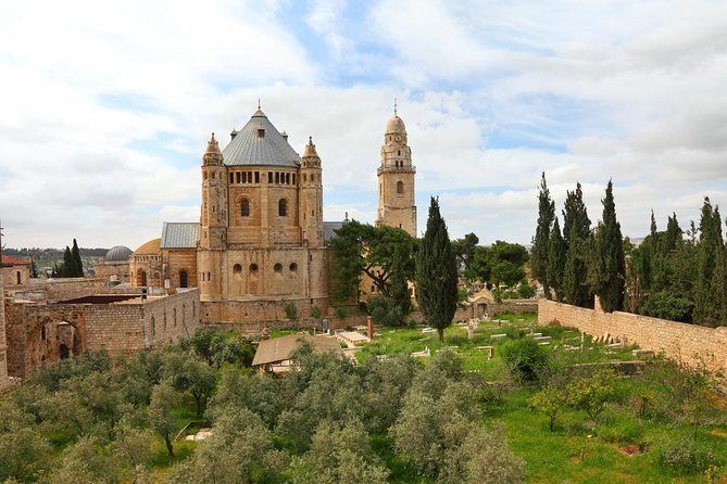 Jerusalem Old City & Mount Zion from Tel Aviv - Gethsemane adds a quieter pause