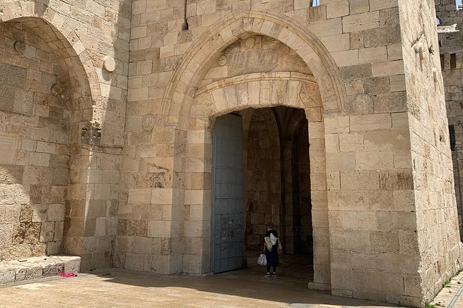 Jerusalem Old City Private Tour, from Tel Aviv - Looking over the Dome of the Rock