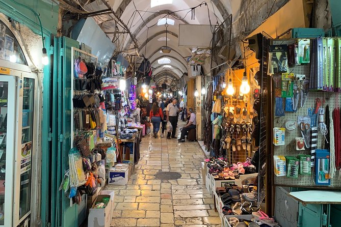 Jerusalem Old City Private Tour, from Tel Aviv - Following the Via Dolorosa into the Christian Quarter