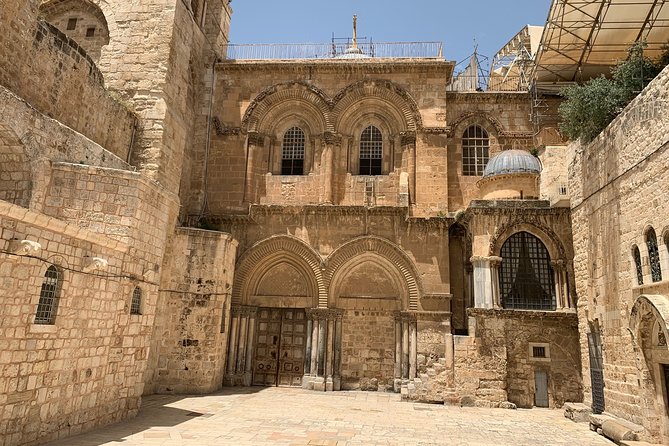 Jerusalem Old City Private Tour, from Tel Aviv - Adding modern Jerusalem before lunch or the return drive