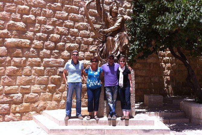 Jerusalem Old City - Tiny group tour from Tel Aviv - The Roman Cardo beneath the modern lanes