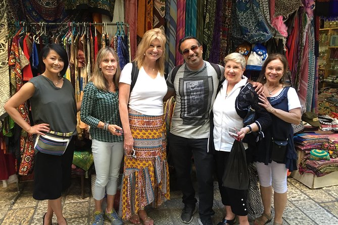 Jerusalem Old City - Tiny group tour from Tel Aviv - The Christian Quarter and Church of the Holy Sepulcher