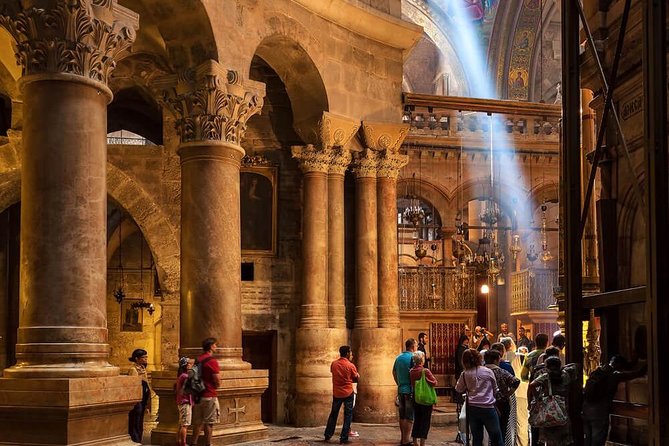 Jerusalem Old City - Tiny group tour from Tel Aviv - Timing, heat, and the walking demand