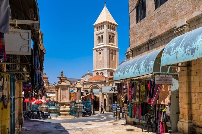 Jerusalem Old City - Tiny group tour from Tel Aviv - The Shuk, where daily Jerusalem takes over