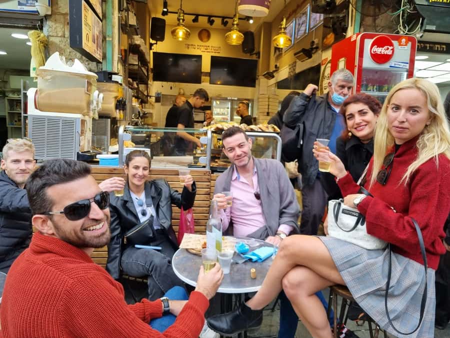 Jerusalem: Old City Walking Tour with Private Option - Crossing the Muslim market
