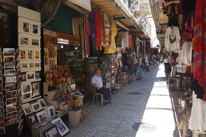 Jerusalem Private Full Day Tour - From Tel Aviv to Jerusalem through the Judean Mountains