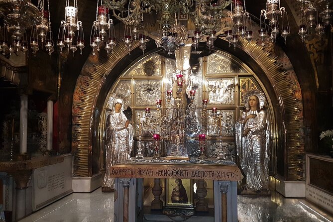 Jerusalem Private Full Day Tour - The Via Dolorosa is the day’s longest walking visit