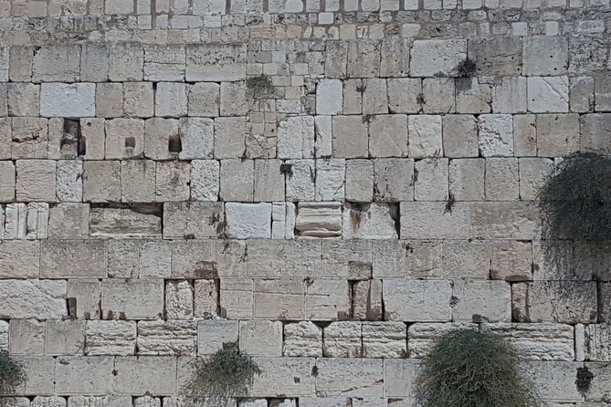 Jerusalem Private Full Day Tour - Choose the Garden Tomb or the Church of the Holy Sepulchre