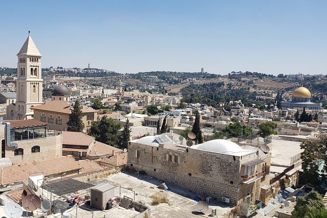 Jerusalem Private Full Day Tour - The Mount of Olives gives you the right opening view