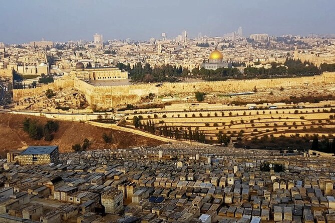 Jerusalem Private Guide Half Day Tour - Starting on Mamilla Street