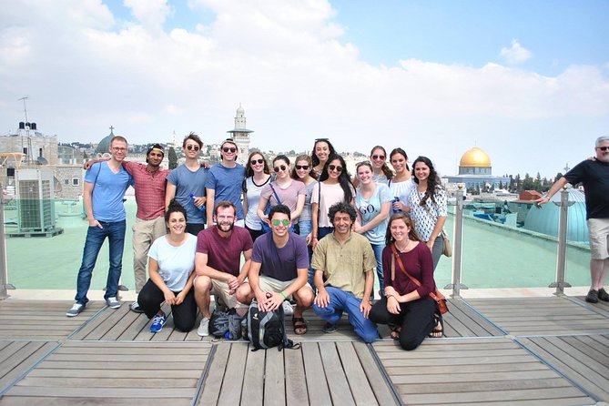JERUSALEM private tour with ELAD VAZANA - Life in Israel & Palestine Then & Now - Jaffa Gate gives you the basic map