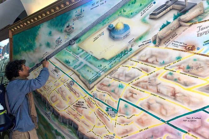 JERUSALEM private tour with ELAD VAZANA - Life in Israel & Palestine Then & Now - The Western Wall and Jewish Quarter