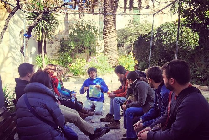 JERUSALEM private tour with ELAD VAZANA - Life in Israel & Palestine Then & Now - Mount Zion, the Cardo, and the shape of the Old City