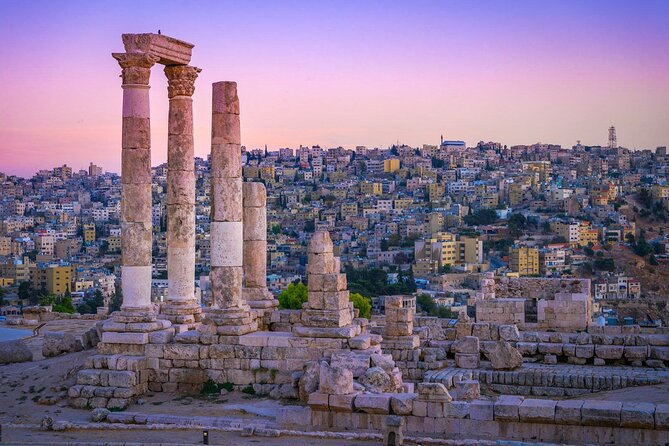 Jerusalem Private Transfer To Amman - The border crossing is the real itinerary