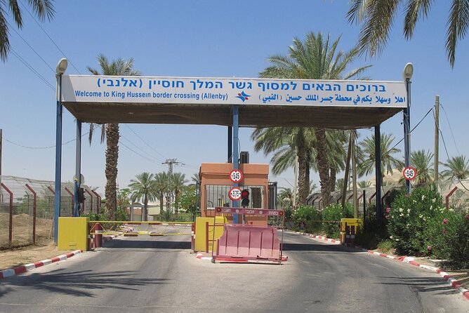 Jerusalem Private Transfer To Amman - Why the two to three hour estimate needs caution