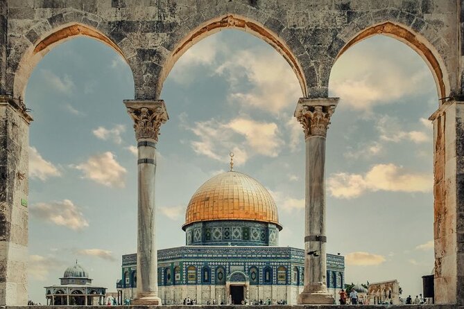 Jerusalem : Private Walking Tour with A Guide (Private Tour) - A private introduction to Jerusalem, not a fixed sightseeing loop