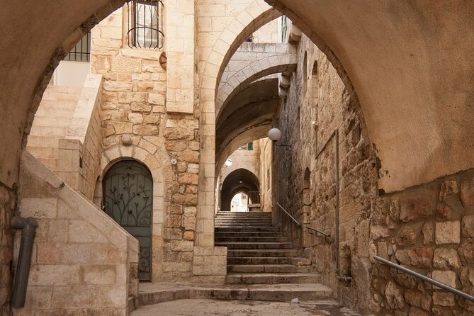 Jerusalem : Private Walking Tour with A Guide (Private Tour) - The Old City through four different quarters