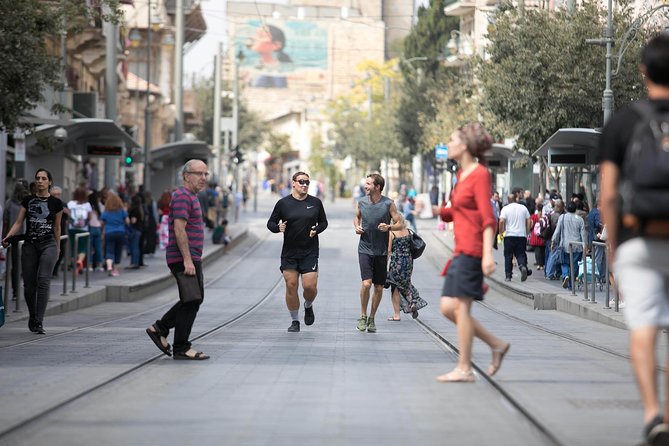 Jerusalem Running Tour-Experience the unique vibes of Jerusalem in your sneakers - Why run Jerusalem instead of taking another walking tour?