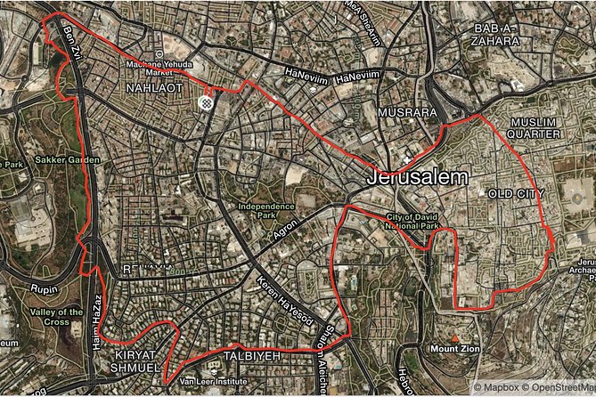 Jerusalem Running Tour-Experience the unique vibes of Jerusalem in your sneakers - Pace, hills, and fitness level