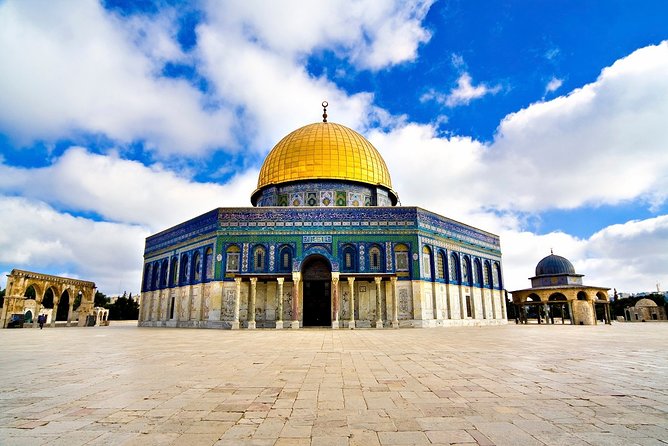 Jerusalem Temple Mount & Dome of the Rock - Kidron Valley and the route toward the Old City