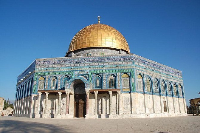 Jerusalem Temple Mount & Dome of the Rock from Tel Aviv - Key points to know before booking