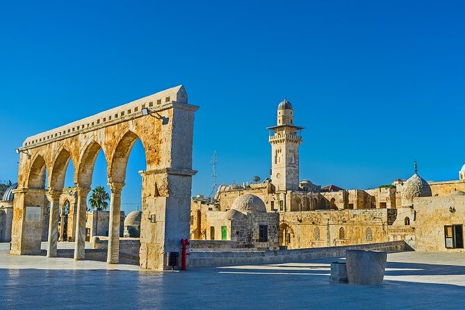 Jerusalem Temple Mount & Dome of the Rock from Tel Aviv - Who will get the most from this day