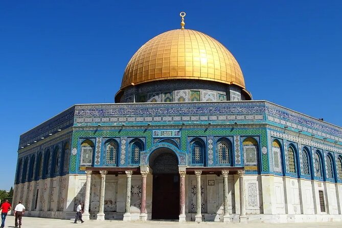 Jerusalem to Amman Private Transfer - From Jerusalem to Allenby Bridge