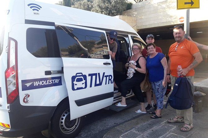 Jerusalem to Tel Aviv Airport (TLV) - Departure Private Transfer - Leaving Jerusalem without a last-minute scramble