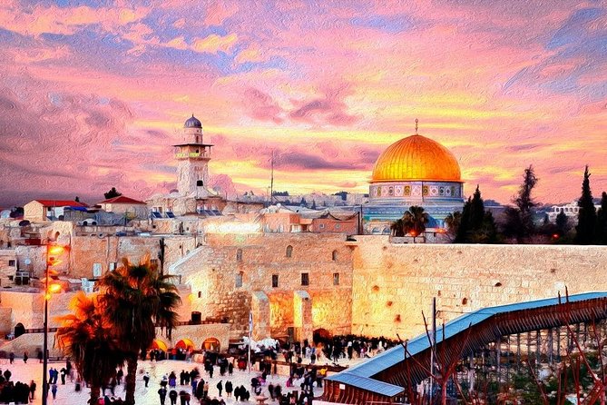 Jerusalem to Tel Aviv (TLV) Airport-Private Departure Transfer - Arrival at the departures terminal