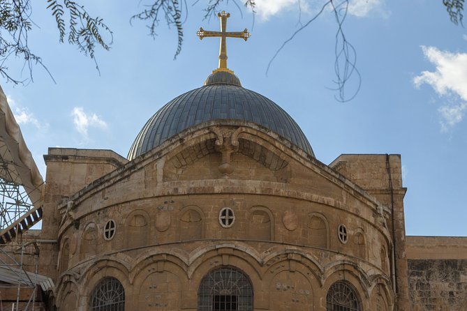 Jerusalem Tour from Tel Aviv: In the Footsteps of Jesus - Ascension, Pater Noster, and the downhill route