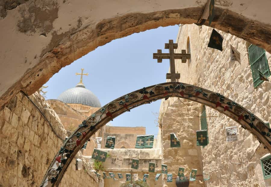 Jerusalem: Tour with Private Guide - Zion Gate and the Armenian Quarter